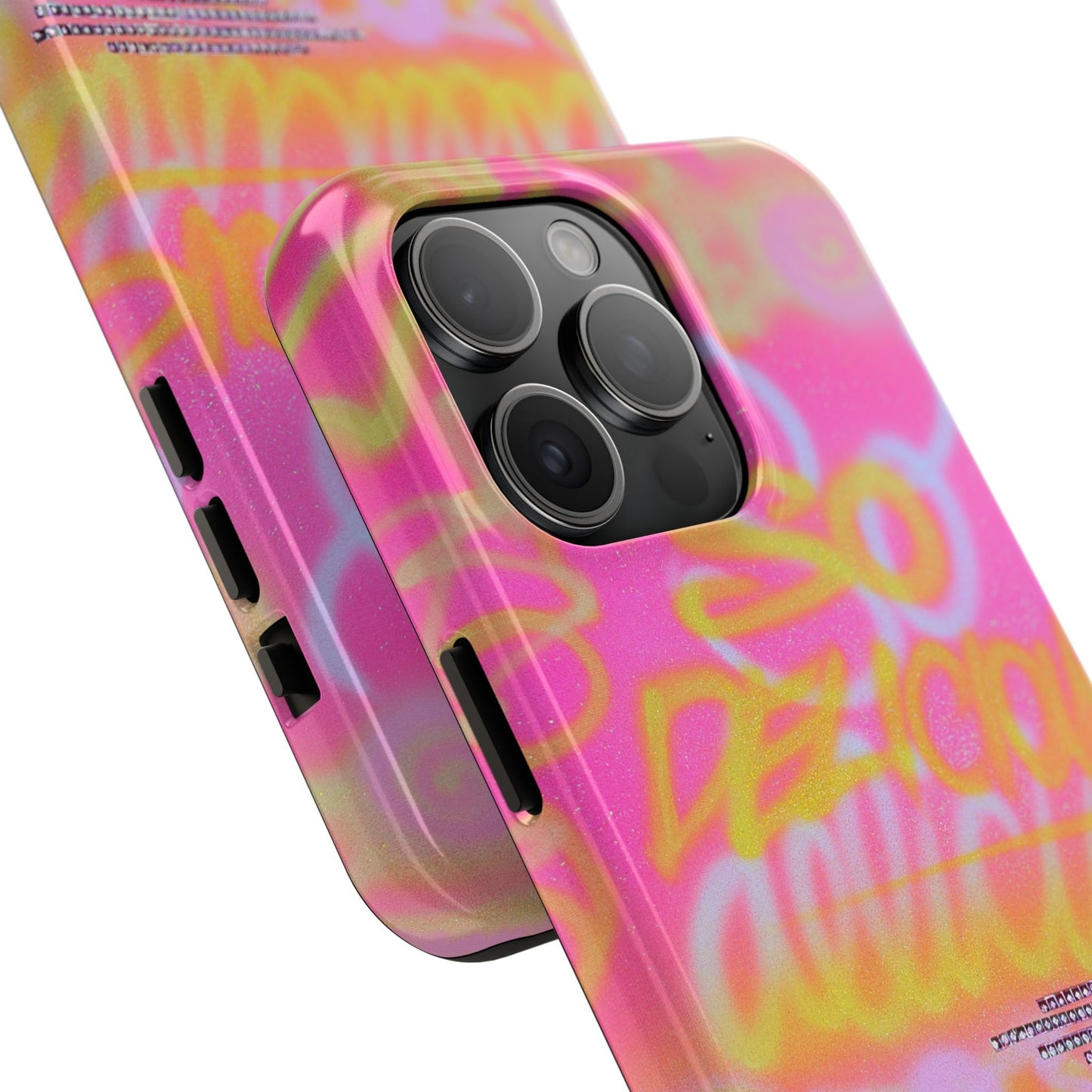 "so delicious" airbrush iPhone case