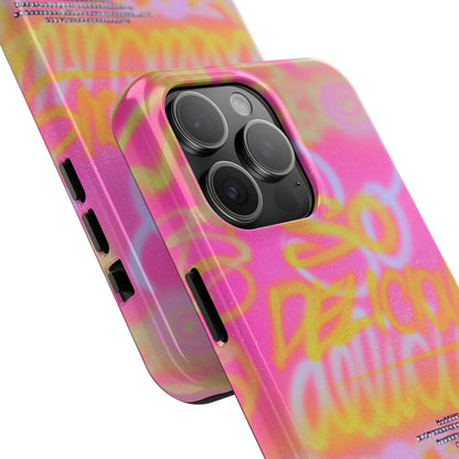 "so delicious" airbrush iPhone case