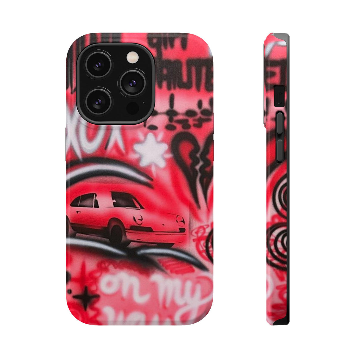 MagSafe "lucky you! pt. 3" airbrush iPhone case