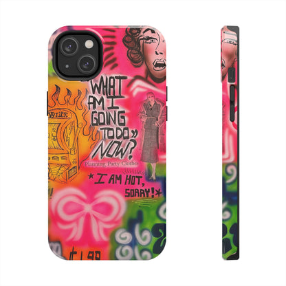 "out of luck" airbrush iPhone case