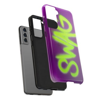 "swag pt. 2" airbrush iPhone case