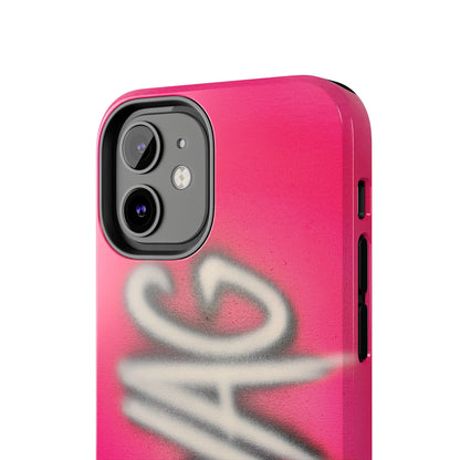 "SWAG" airbrush iPhone case