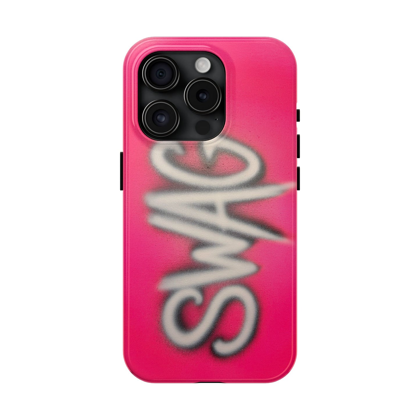"SWAG" airbrush iPhone case