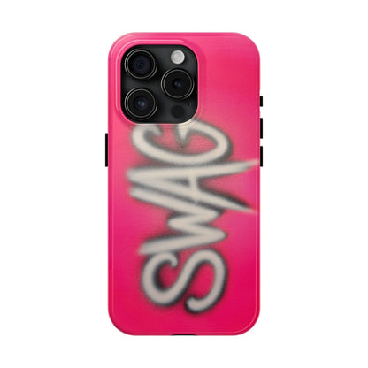 "SWAG" airbrush iPhone case