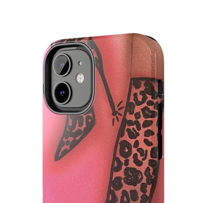 "cheetah boots" airbrush iPhone case