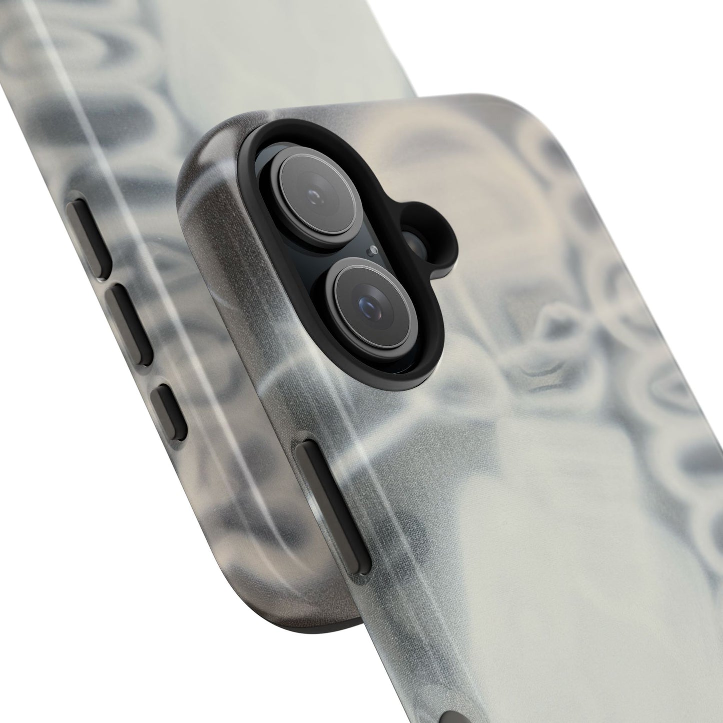 "the visionary" airbrush iPhone case