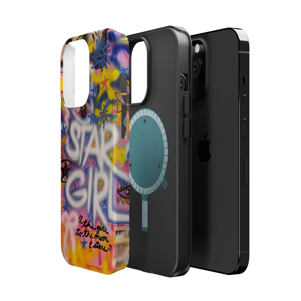 MagSafe "STARGIRL" airbrush iPhone case