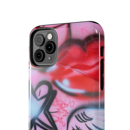 "lust or love" airbrush iPhone case