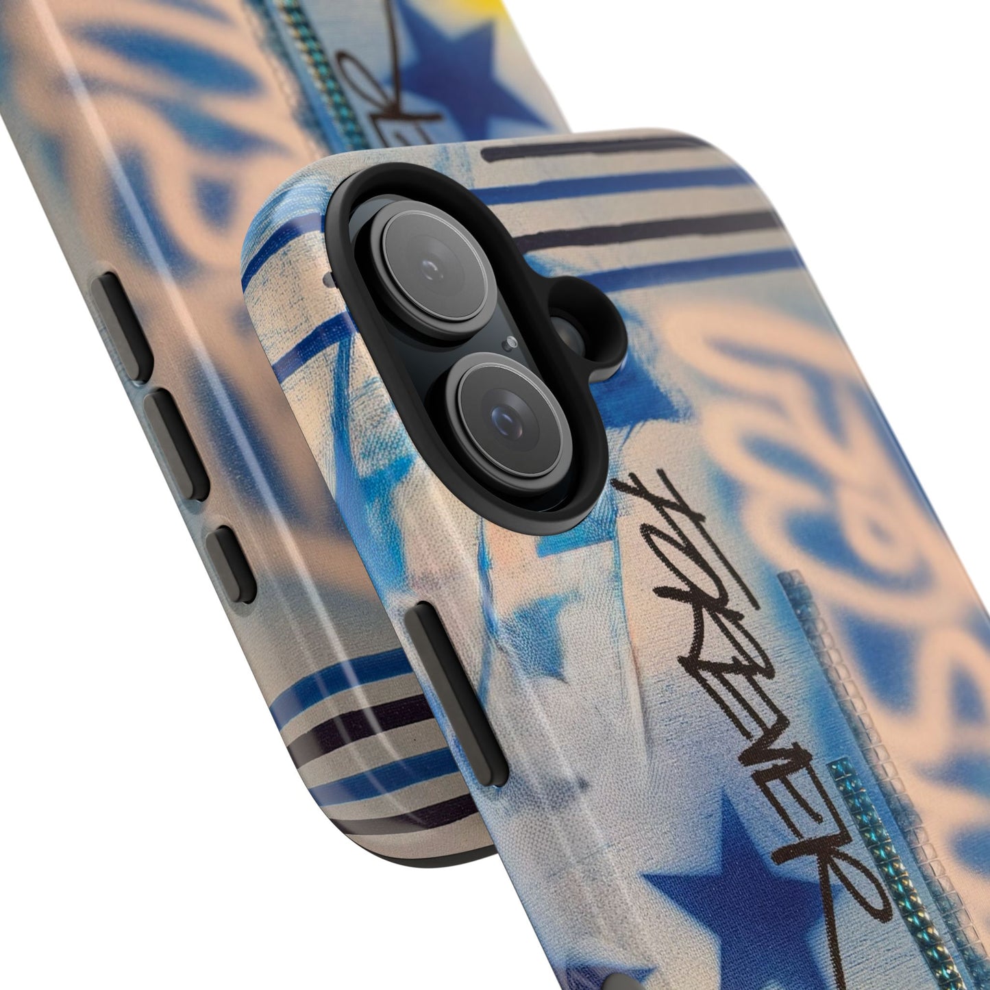"fashion forever" airbrush iPhone case