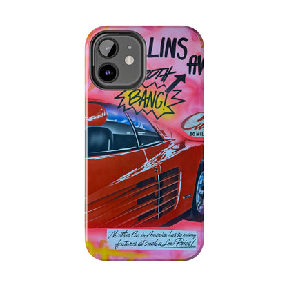 "miami momentos" airbrush iPhone case