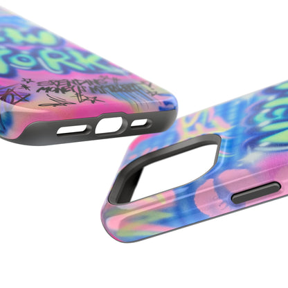 magsafe "spending $$ is my talent" airbrush iPhone case