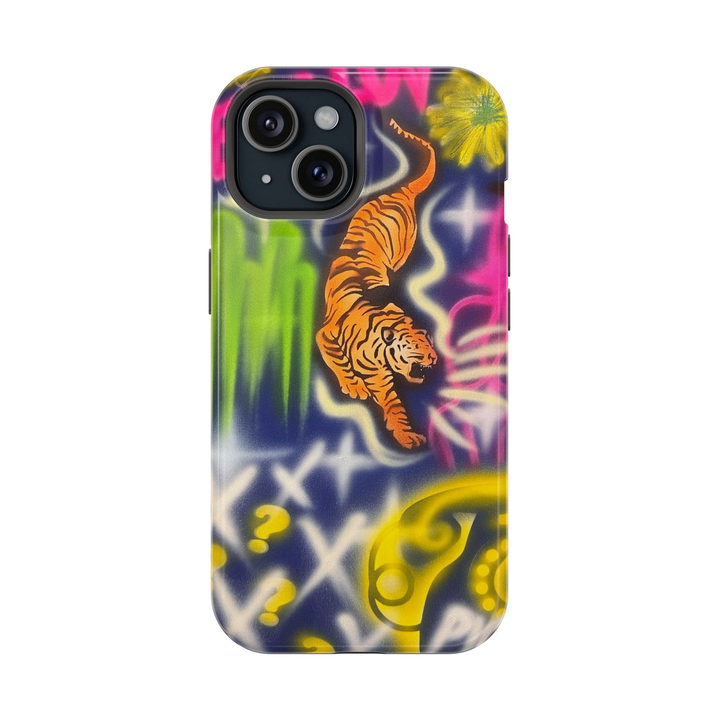 MagSafe "Mega Luv" Airbrush iPhone-Hülle