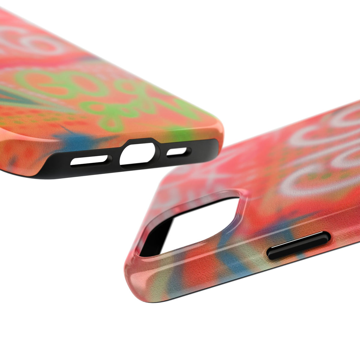 @msualphaphi airbrush iPhone case