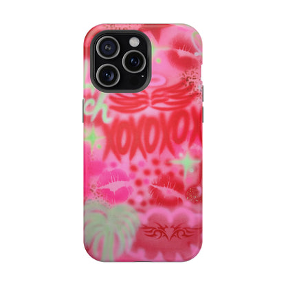 MagSafe "love sick" airbrush iPhone case