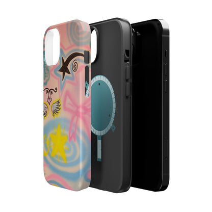 MagSafe "star energy" airbrush iPhone case