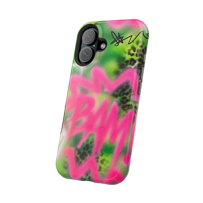 MagSafe "BAM! pt. 2" airbrush iPhone case