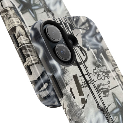 "monochrome mood" airbrush iPhone case