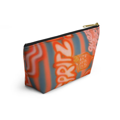 "aperol spritz pt. 2" airbrush makeup pouch