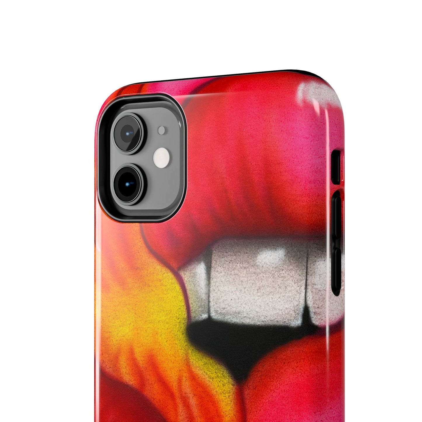 "flaming lips pt. 2" airbrush iPhone case