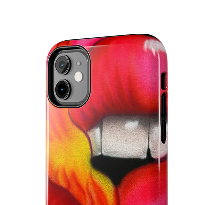 "flaming lips pt. 2" airbrush iPhone case
