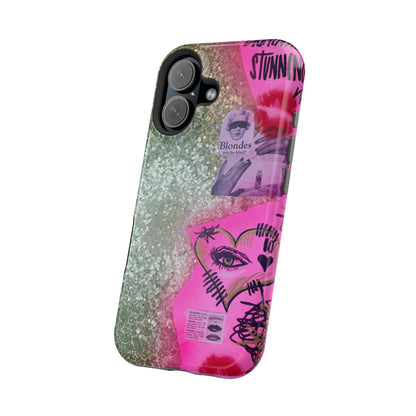 MagSafe "glitter gloss" airbrush iPhone case