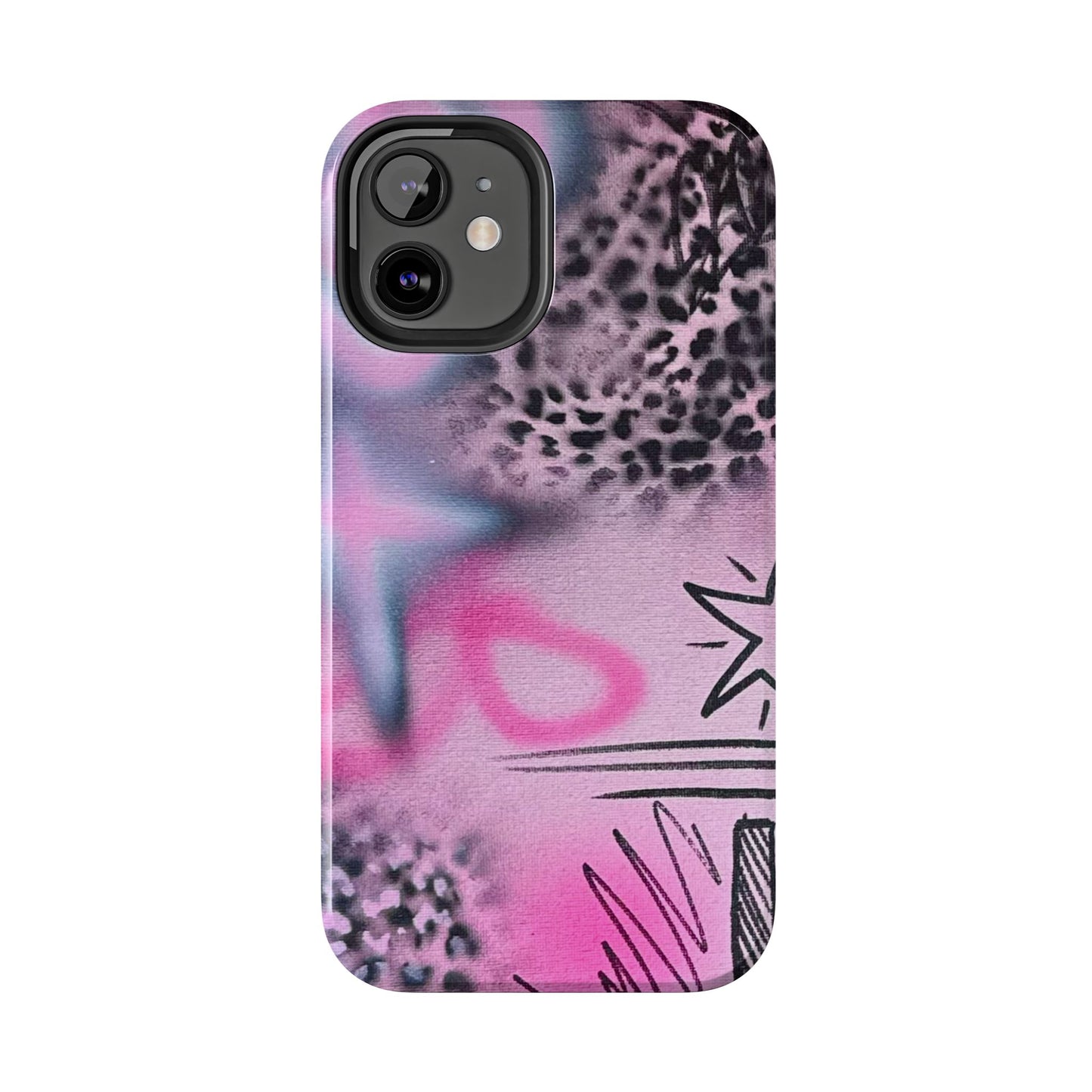 "onyx cheetah" airbrush iPhone case