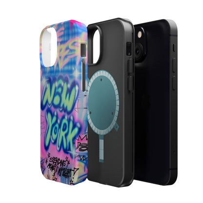 magsafe "spending $$ is my talent" airbrush iPhone case