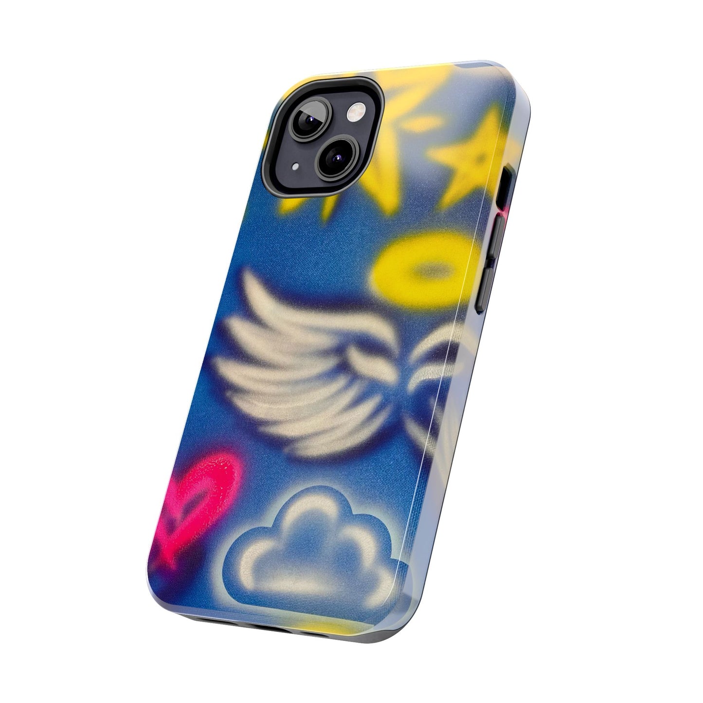 "celestial halo" airbrush iPhone case