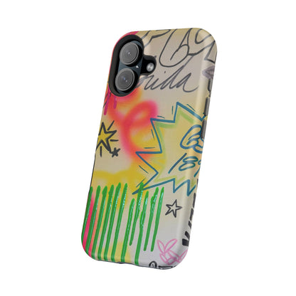 MagSafe "ferocious florida" airbrush iPhone case