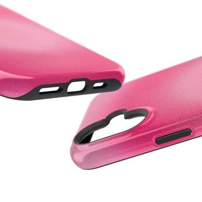 MagSafe "pinkberry" airbrush iPhone case