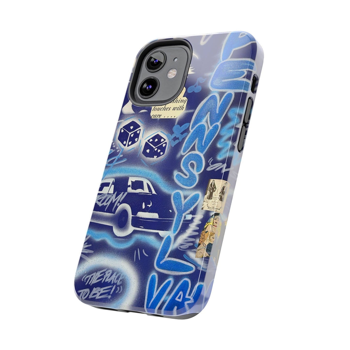 "state college, pa" airbrush iPhone case