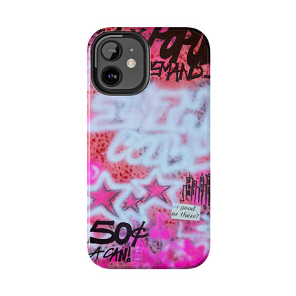 "in the wild" airbrush iPhone case
