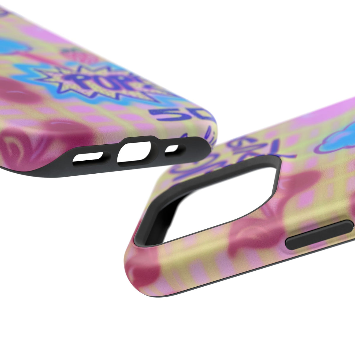 MagSafe "sugar rush" airbrush iPhone case