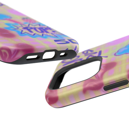 MagSafe "sugar rush" airbrush iPhone case