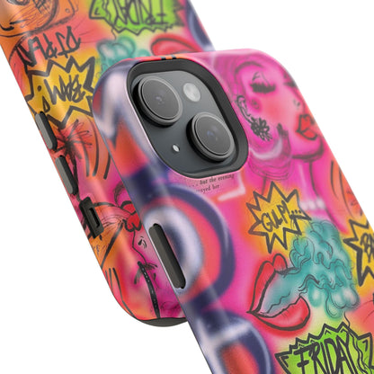 MagSafe „Vegas Ventures“ Airbrush iPhone-Hülle