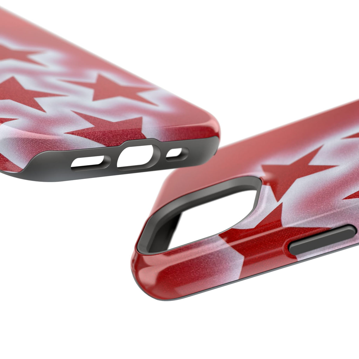 MagSafe „spicy stardust“ Airbrush iPhone Hülle