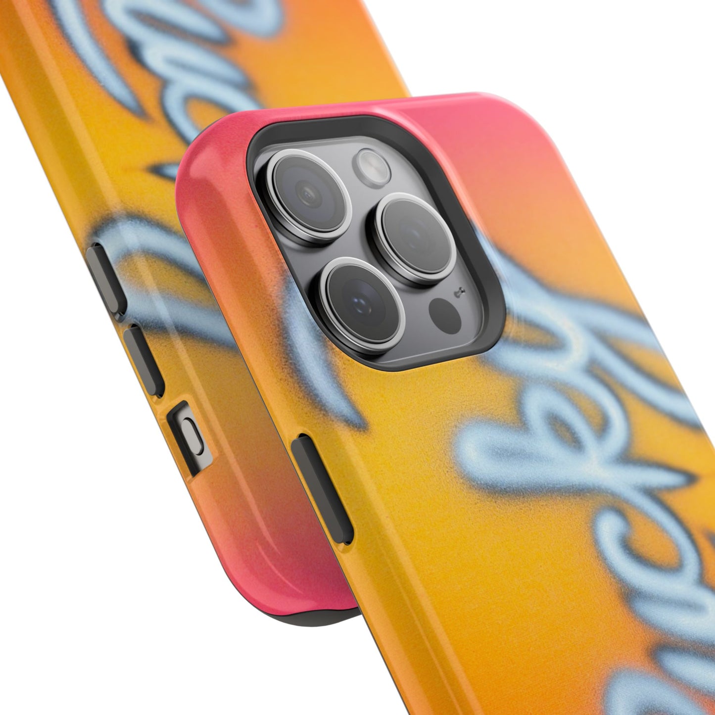MagSafe "lucky" airbrush iPhone case