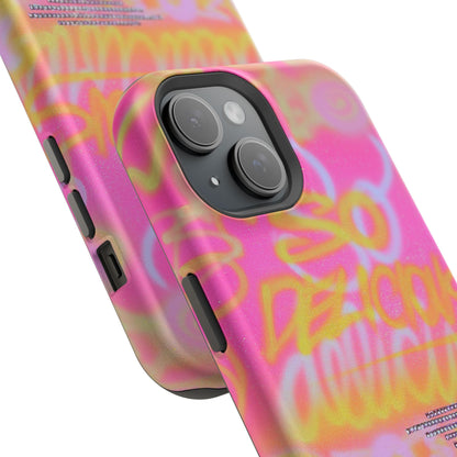 MagSafe "so delicious" airbrush iPhone case