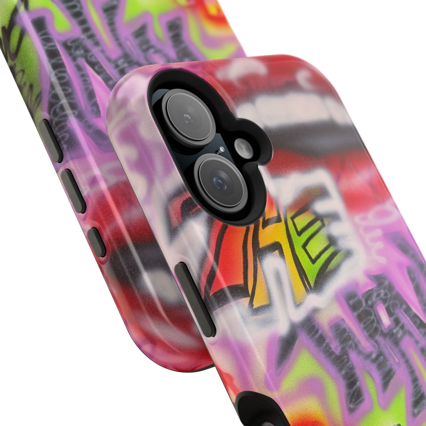 MagSafe "wynwood gold" airbrush iPhone case