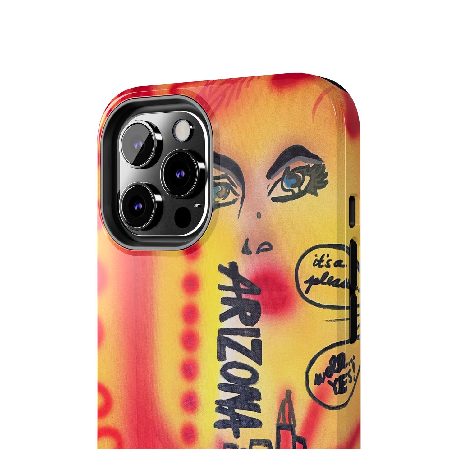 "arizona state university" airbrush iPhone case