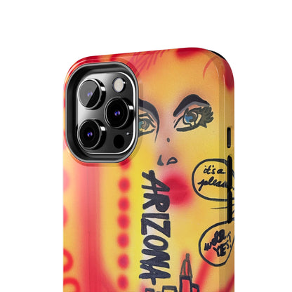 "arizona state university" airbrush iPhone case