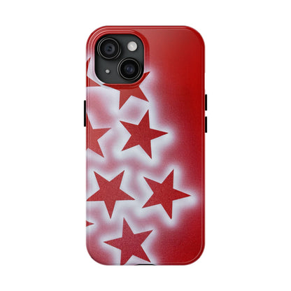 "spicy stardust" airbrush iPhone case