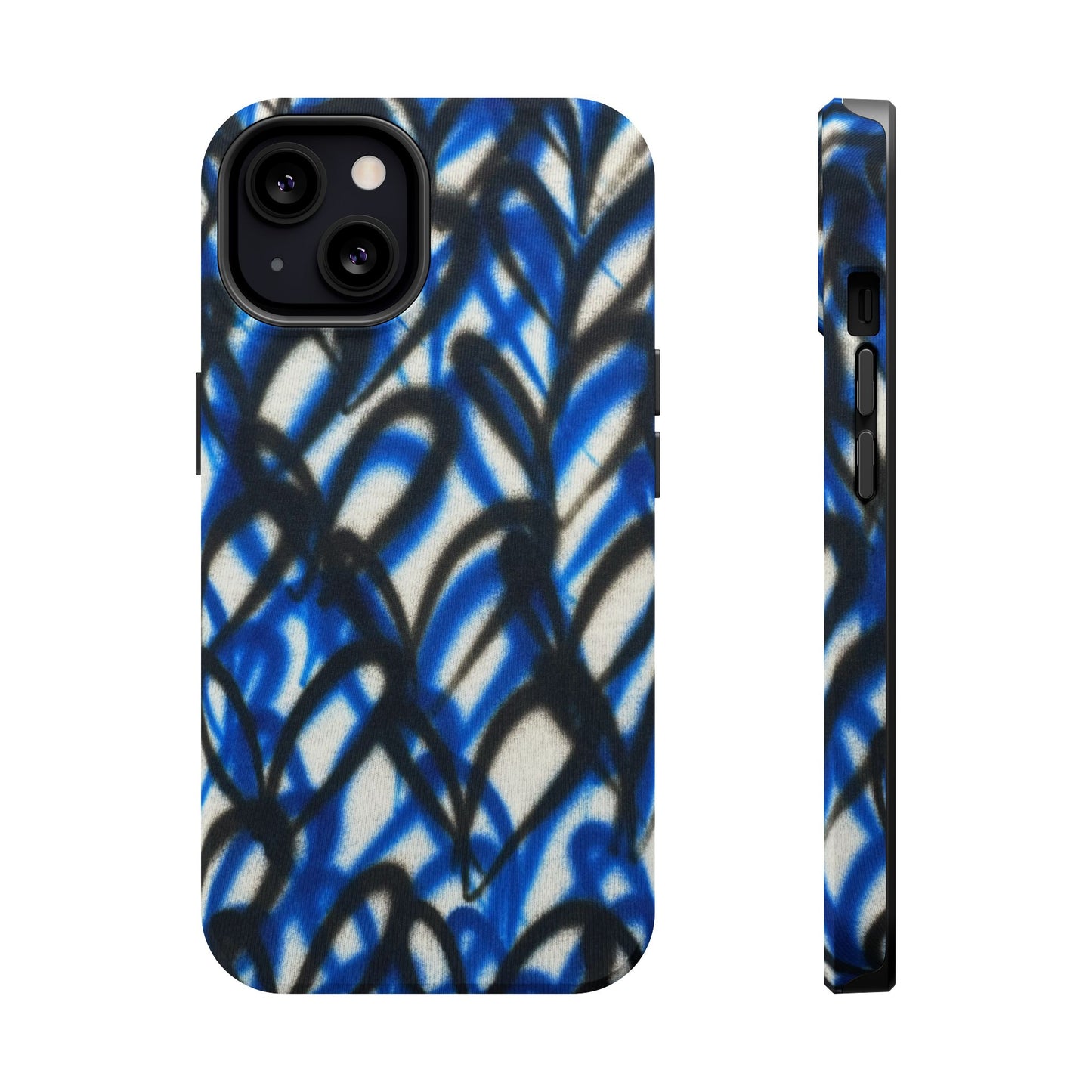 MagSafe „Abstract Hearts“ Airbrush iPhone Case