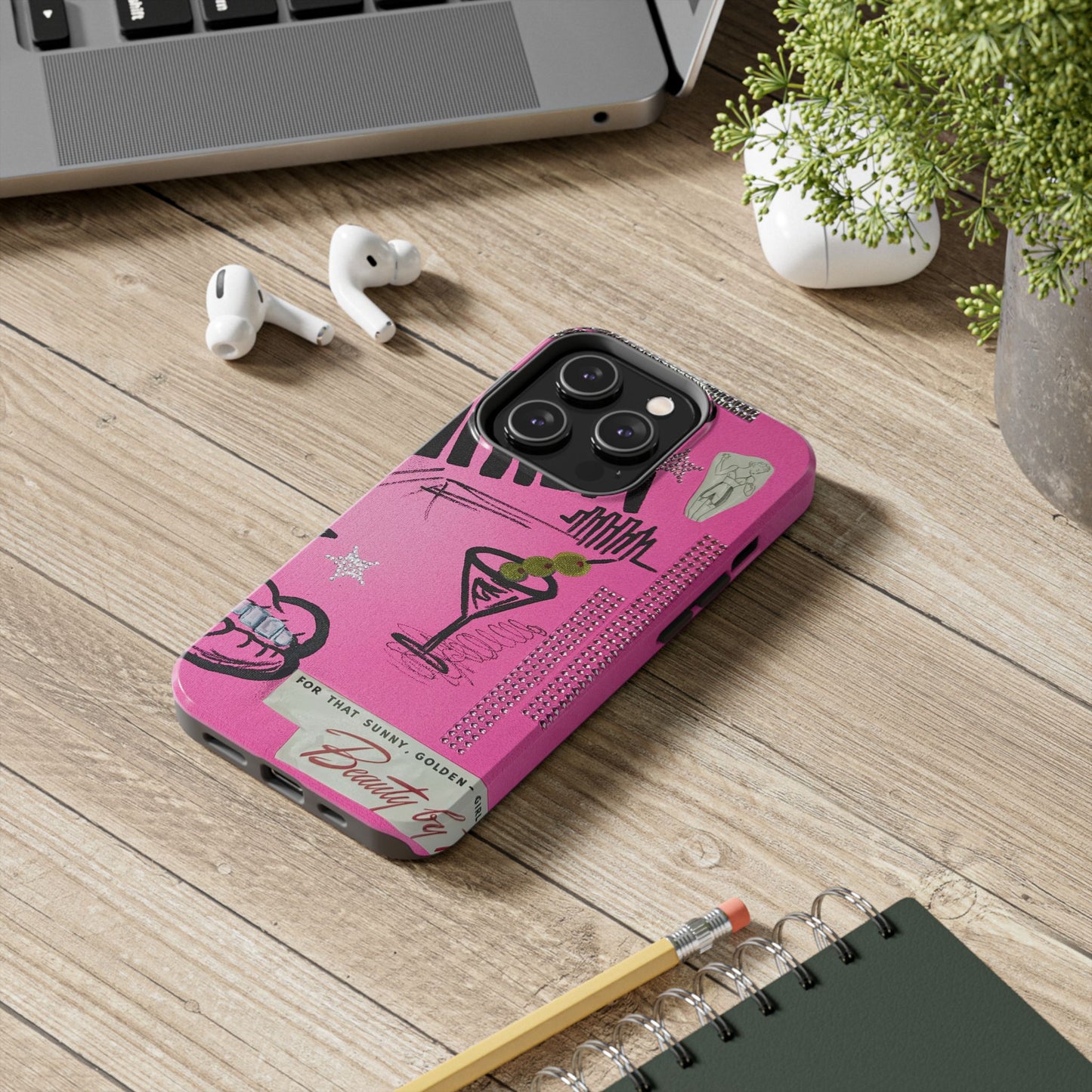 "high fashion" airbrush iPhone case