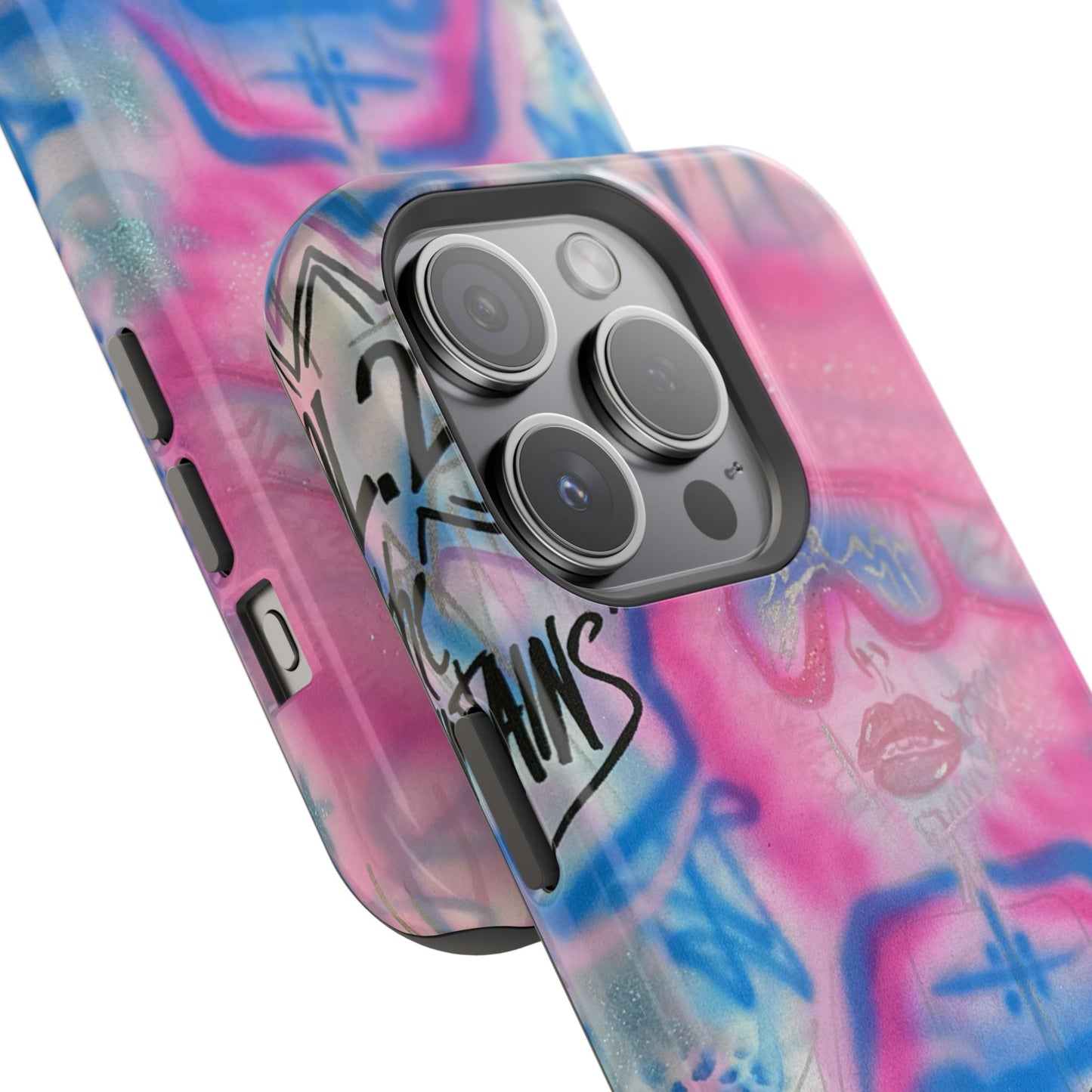 MagSafe "aspen aspirations" airbrush iPhone case