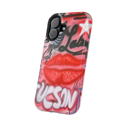 MagSafe "tucson, az" airbrush iPhone case