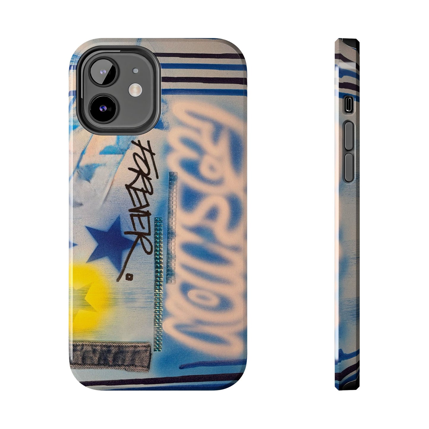 "fashion forever" airbrush iPhone case