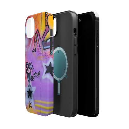 MagSafe @mayacain airbrush iPhone case
