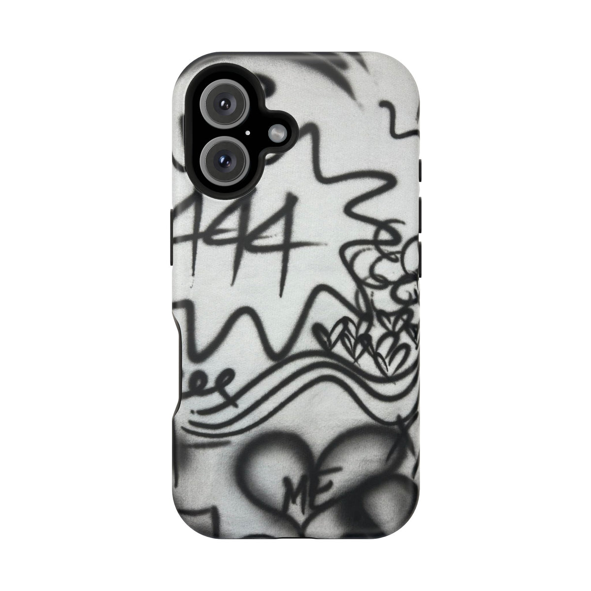 MagSafe „444“ Airbrush iPhone Hülle
