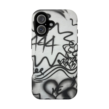 MagSafe „444“ Airbrush iPhone Hülle
